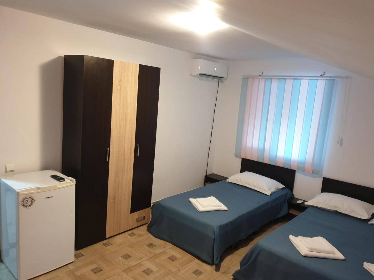 Dms Family House Hostel Eforie Sud  Bagian luar foto