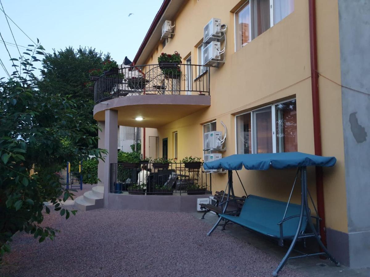 Dms Family House Hostel Eforie Sud  Bagian luar foto